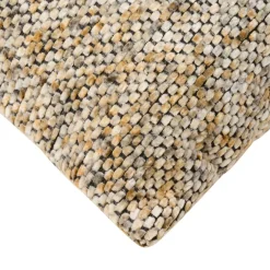 Sierkussen Valley Taupe - 45x45 cm