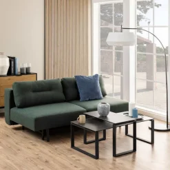 Slaapbank Luz Donkergroen