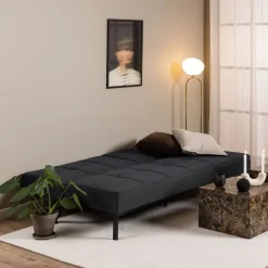 Slaapbank Mano Donkergrijs