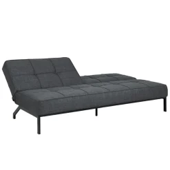 Slaapbank Mano Donkergrijs