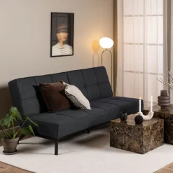 Slaapbank Mano Donkergrijs