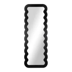 Spiegel Novi Zwart - 160x58 cm