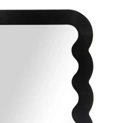 Spiegel Novi Zwart - 160x58 cm