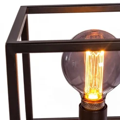 Tafellamp Gable Zwart - E27 - 28 cm hoog