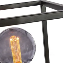 Tafellamp Gable Zwart - E27 - 28 cm hoog