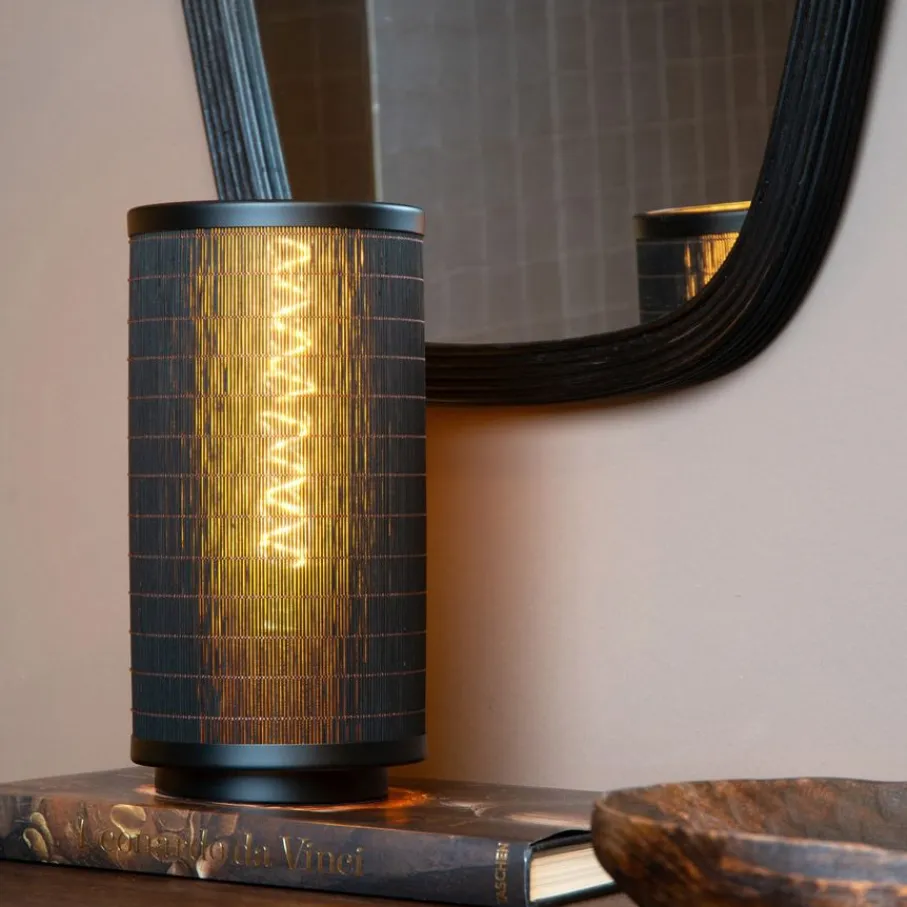 Lucide Tafellamp Tagalog Zwart