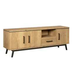 TV-meubel Batenburg Naturel - 180x65x45 cm