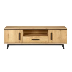 TV-meubel Batenburg Naturel - 150x50x45 cm