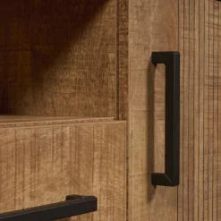 Tv-meubel Culemborg Naturel - 163x50x45 cm