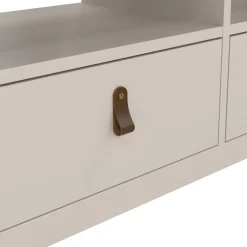 TV-meubel Dallas Taupe - 152x55x39 cm