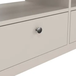 TV-meubel Dallas Taupe - 152x55x39 cm