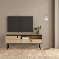 TV-meubel Denver Eiken - 150x60x40 cm