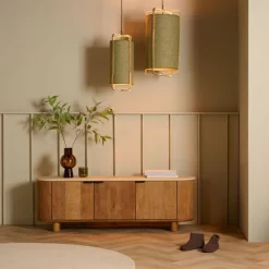 TV-meubel Doble Naturel - 170x55x40 cm