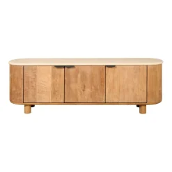 TV-meubel Doble Naturel - 170x55x40 cm