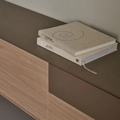 TV-meubel Fado Naturel - 225x59x42 cm