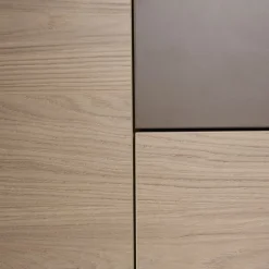 TV-meubel Fado Naturel - 225x59x42 cm