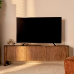 TV-Meubel Liam Kastanjebruin - 175x55x40 cm