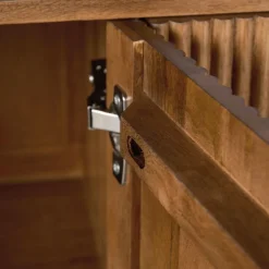 TV-meubel Rego Bruin - 177x50x40 cm