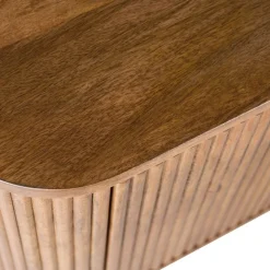 TV-meubel Rego Bruin - 177x50x40 cm