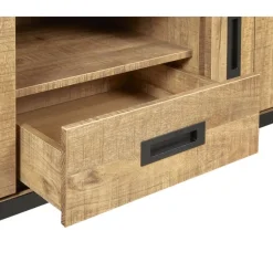 TV-meubel Tilburg Naturel - 161x68x48 cm