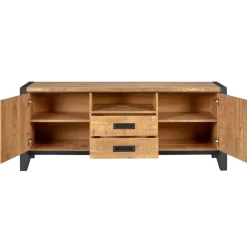 TV-meubel Tilburg Naturel - 161x65x45 cm