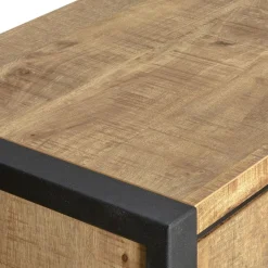 TV-meubel Tilburg Naturel - 161x65x45 cm