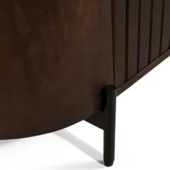 TV-meubel Viktor Donkerbruin - 210x56x43 cm