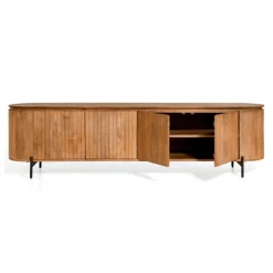 TV-meubel Viktor Lichtbruin - 210x56x43 cm