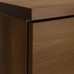 TV-meubel Vista Donkerbruin - 181x38x40 cm