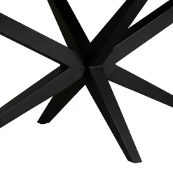 Uitschuifbare Eettafel Enjoy Donkergrijs - 220/277x120 cm