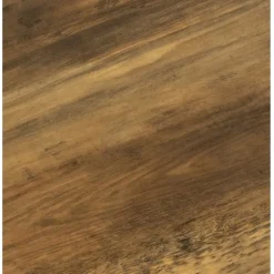 Uitschuifbare Eettafel Soren Bruin - 120/210x120 cm