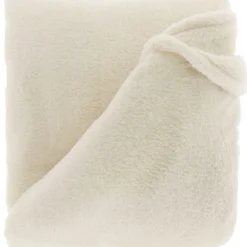 Unique Living Plaid Justin Wit - 150x200 cm