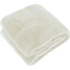 Unique Living Plaid Justin Wit - 150x200 cm