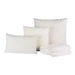 Unique Living Plaid Justin Wit - 150x200 cm