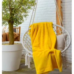 Unique Living Plaid Justin Geel - 150x200 cm