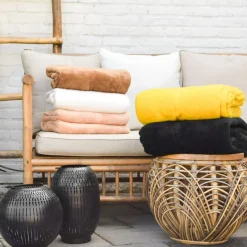 Unique Living Plaid Justin Geel - 150x200 cm