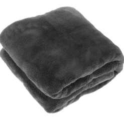 Unique Living Plaid Justin Grijs - 150x200 cm