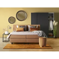 Unique Living Plaid Justin Grijs - 150x200 cm