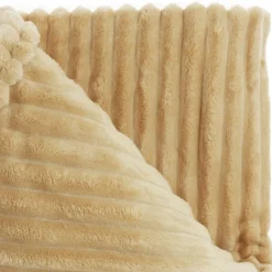 Unique Living Plaid Lex Lichtbruin - 150x200 cm