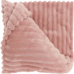 Unique Living Plaid Lex Roze - 150x200 cm