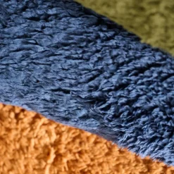 Unique Living Plaid Teddy Bruin - 150x200 cm