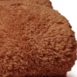 Unique Living Plaid Teddy Bruin - 150x200 cm