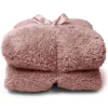 Unique Living Plaid Teddy Roze - 150x200 cm