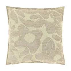 Unique Living Sierkussen Lies Greige - 45x45 cm