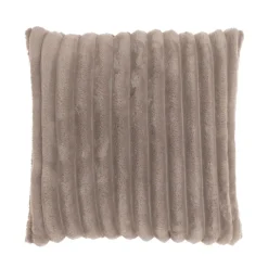 Unique Living Sierkussen Lex Taupe - 50x50 cm