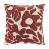 Unique Living Sierkussen Lies Roodbruin - 45x45 cm