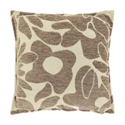 Unique Living Sierkussen Lies Taupe - 45x45 cm