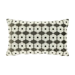 Unique Living Sierkussen Mona Taupe - 30x50 cm