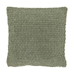 Unique Living Sierkussen Karli Groen - 45x45 cm