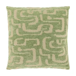 Unique Living Sierkussen Liam Groen - 45x45 cm